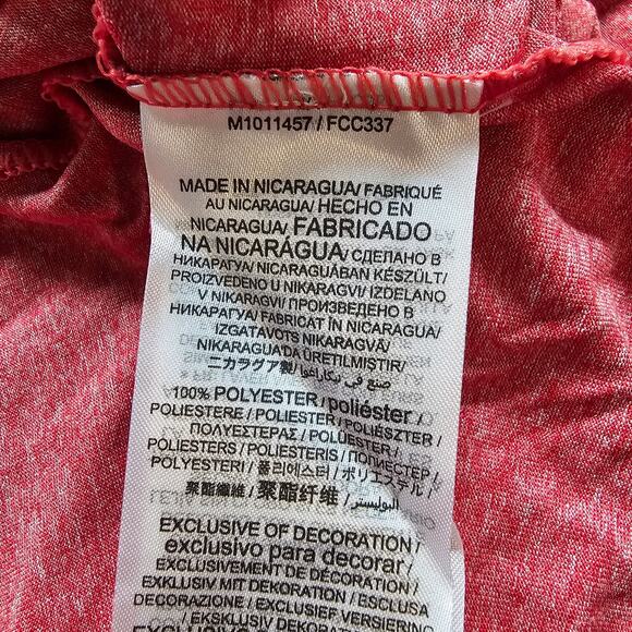 Nebraska Huskers T-Shirt Men 2XL Red Captivating College NCAA NEB Football - Picture 10 of 10